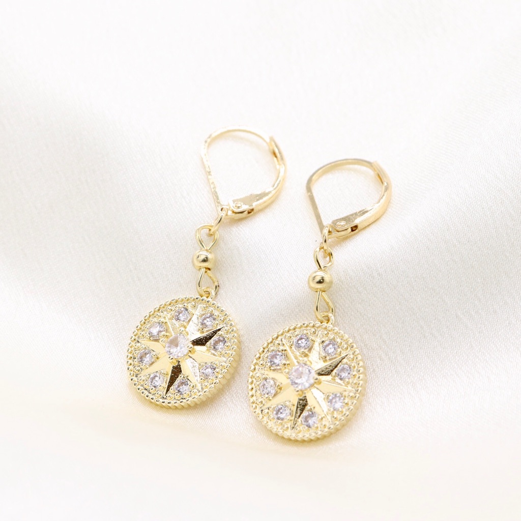 Star Drop Earrings